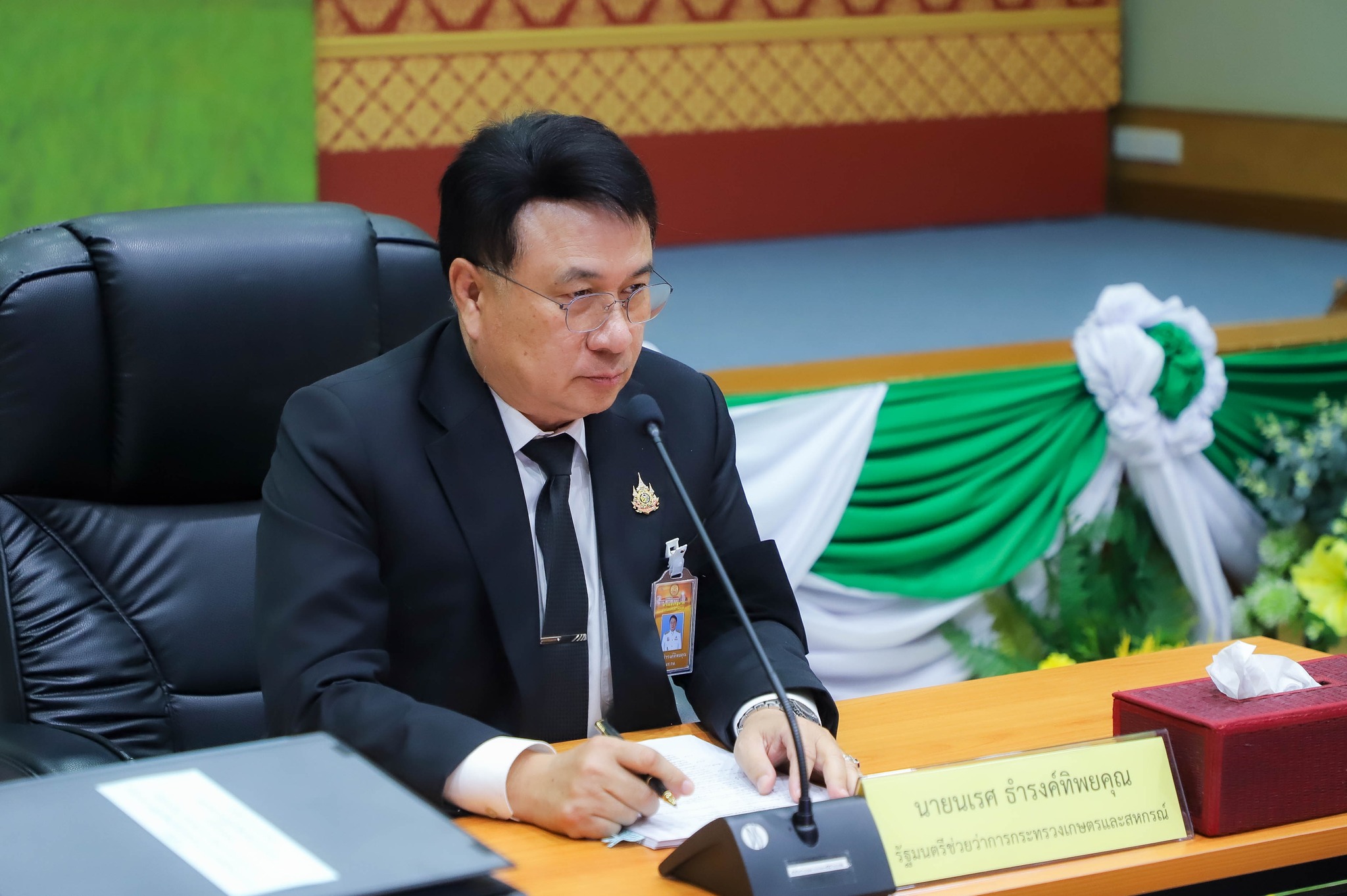 title - คปก. เดินหน้าขับเคลื่อนพัฒนาโครงสร้างพื้นฐาน ยึดบริบทชุมชนและทรัพยากรในพื้นที่เดินหน้าโครงการสาธารณประโยชน์